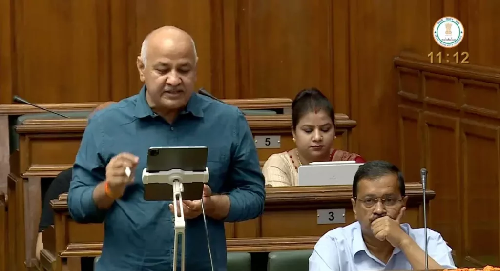 Delhi Budget 2022