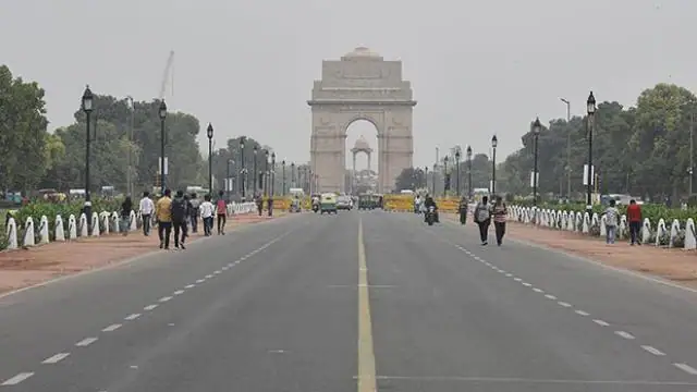 delhi today temperature