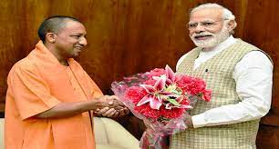 Yogi Adityanath meets PM Modi