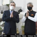 foreign ministers jaishankar meets chinas wang yi in delhi