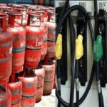 gas cylinder and petrol diesel
