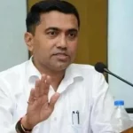 pramod sawants oath in goa