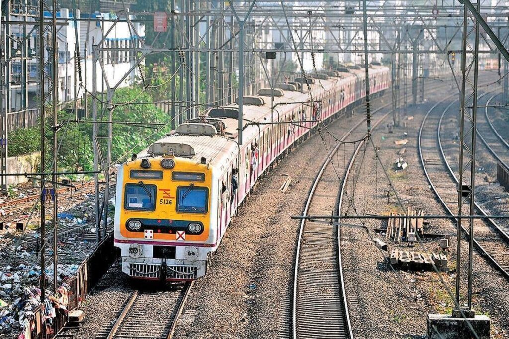 Mumbai Local Train