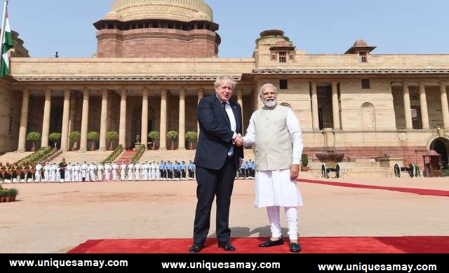 PM-Modi-Boris-Johnson-meet-at-Rashtrapati-Bhavan-in-New-Delhi
