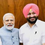 Ravneet-Bittu-meet-Narendra-Modi