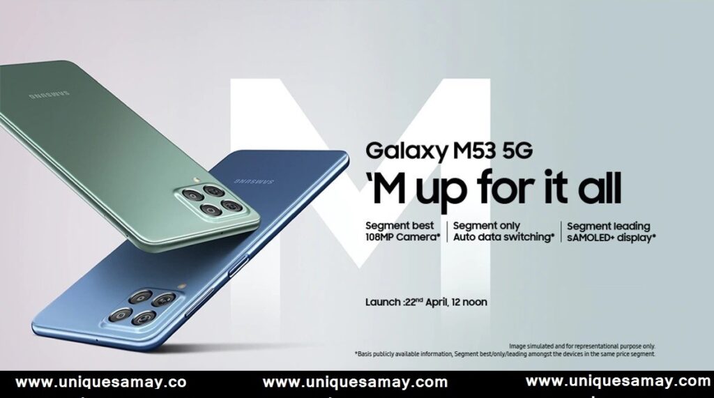 Samsung Galaxy M53 5G