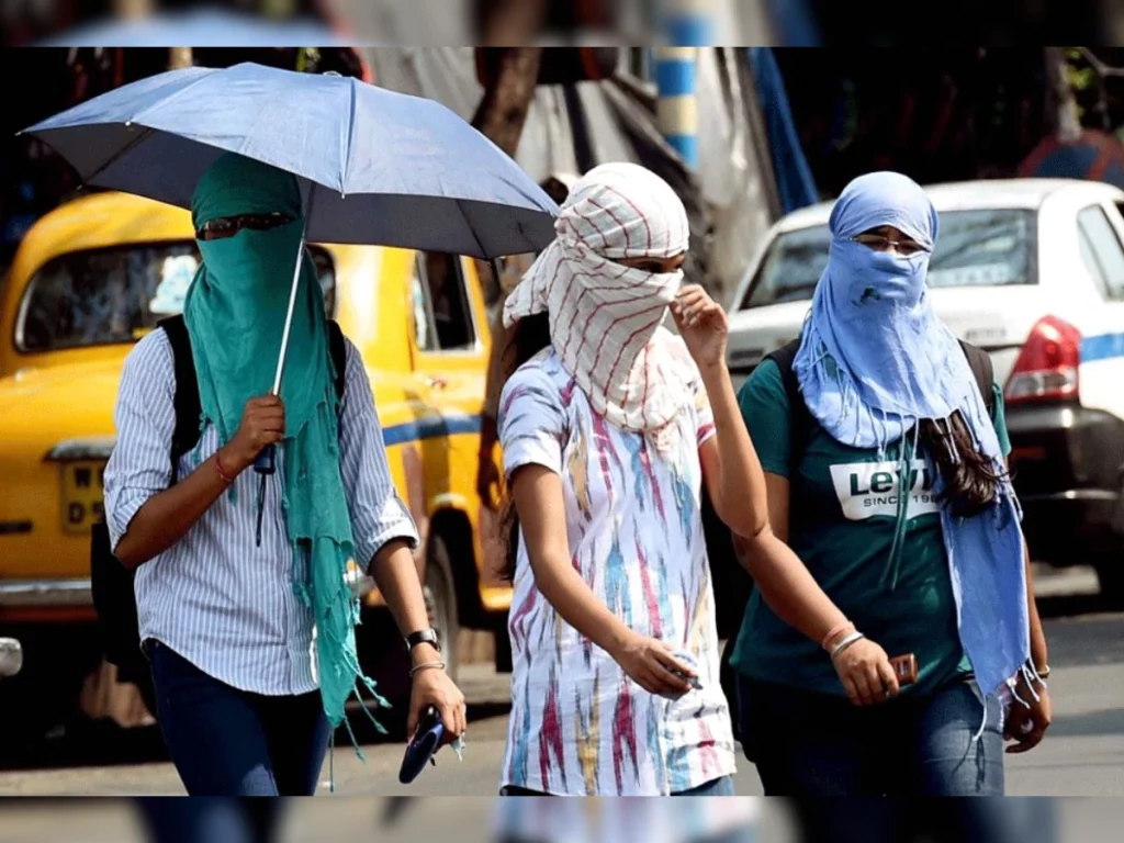 delhi heatwave