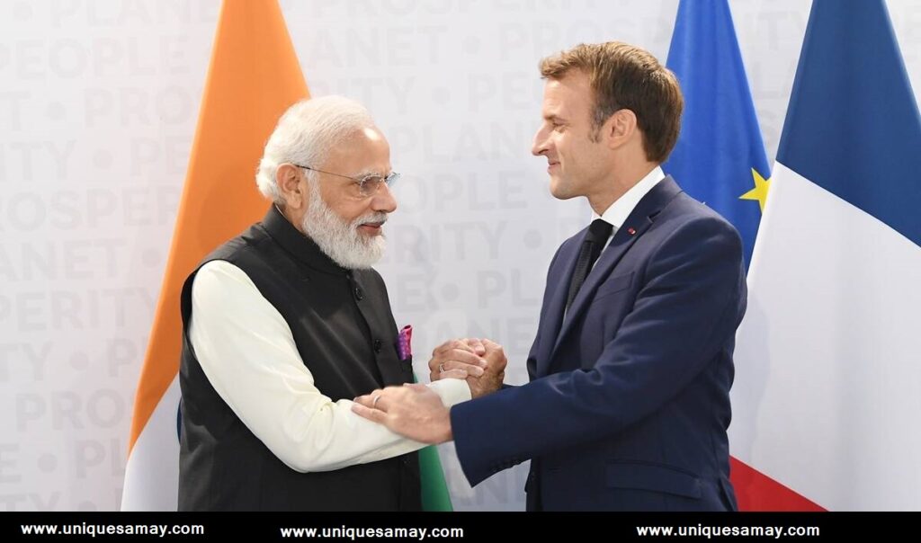 macron modi