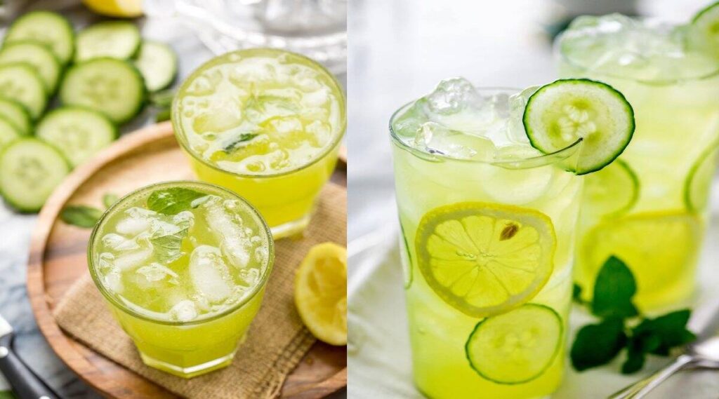 natural cooling drinks to beat the heat