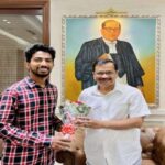 Comedian Shyam Rangeela joins AAP Rajasthan