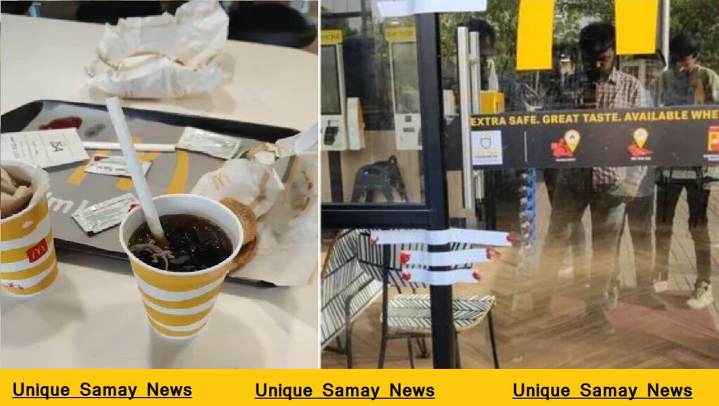 McDonald’s customer posts video of lizard floating in beverage, outlet sealed
