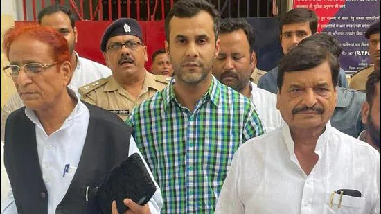 a day after sc relief azam khan released from sitapur jail