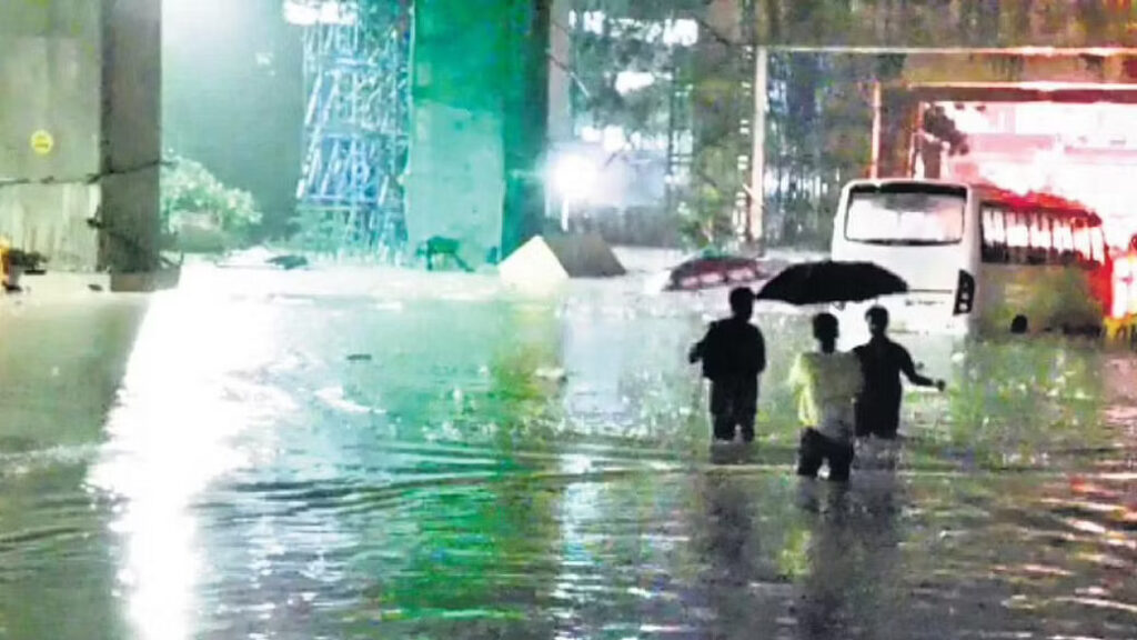bengaluru rainfall