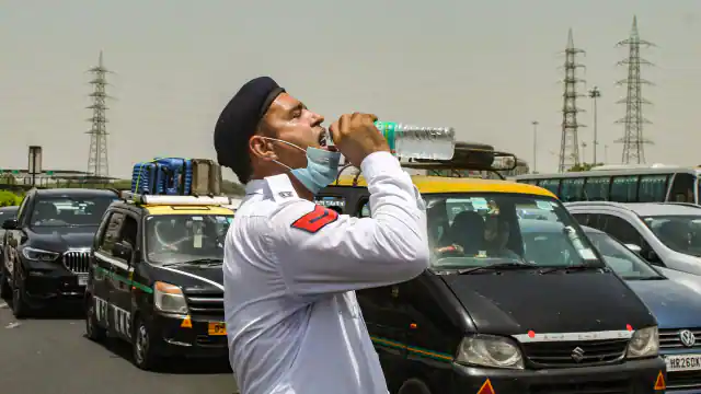 delhi 49 degree temperature