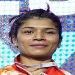nikhat zareen gold at womens world boxing