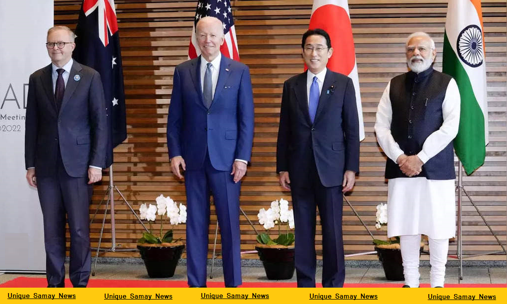 quad leaders in japan vow for free and open indo pacific