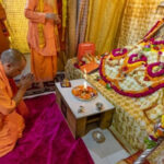 CM Yogi laid the foundation stone