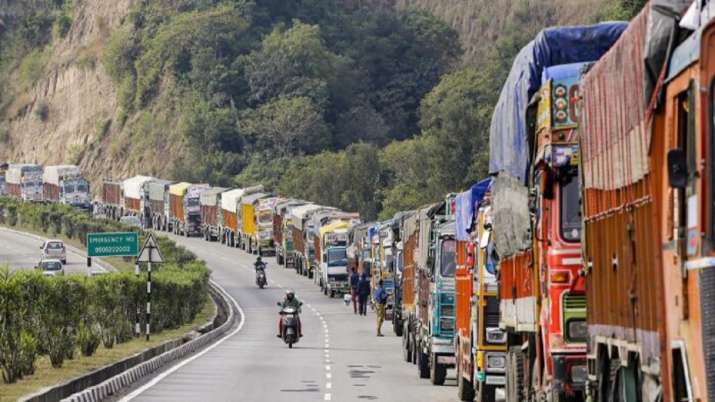 Jammu-Srinagar National Highway closed for traffic due to tunnel repair