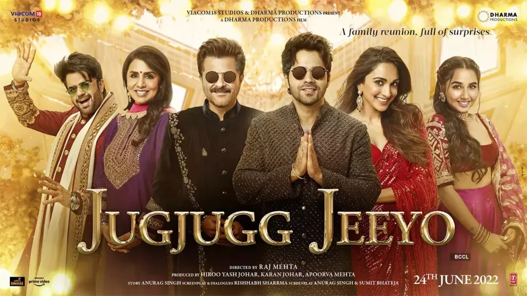 JugJugg Jeeyo Box OfficeJugJugg Jeeyo Box Office