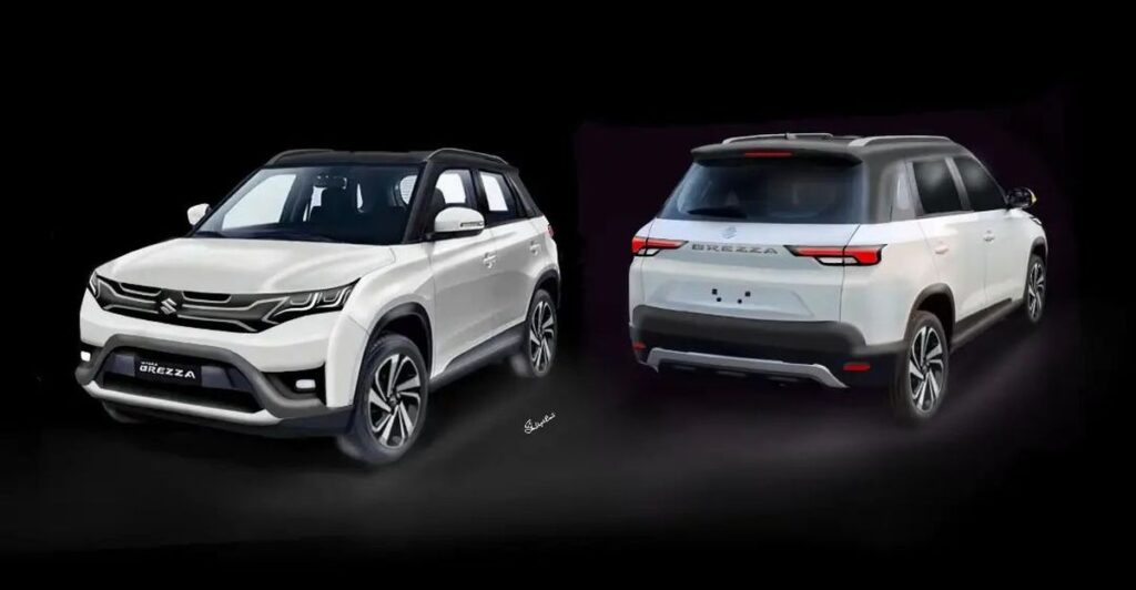 New 2022 Maruti Suzuki Brezza launching in India today