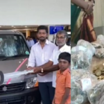 Tamil Nadu man buys Maruti Suzuki Eeco