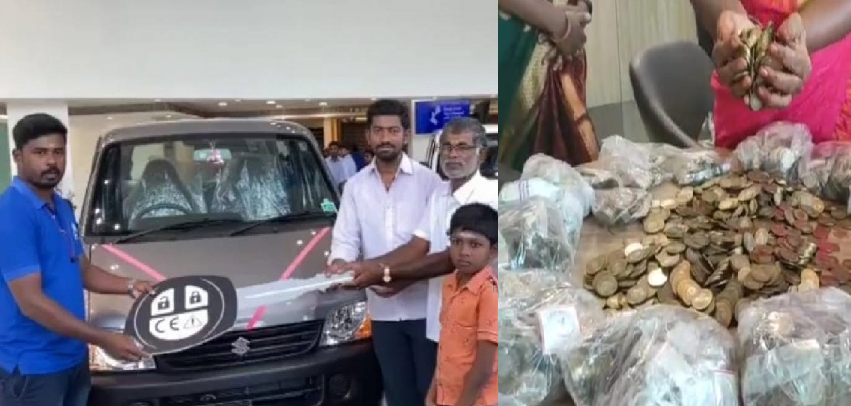 Tamil Nadu man buys Maruti Suzuki Eeco