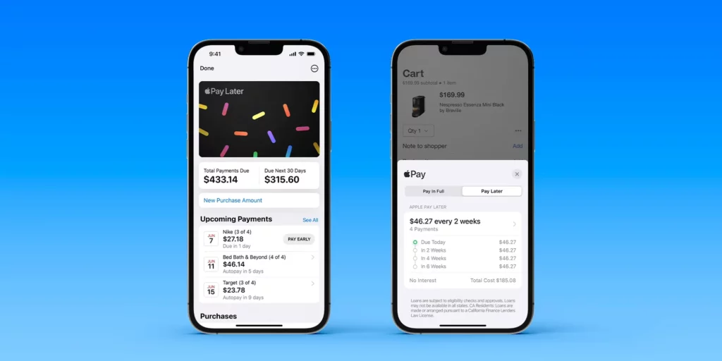 apple pay later