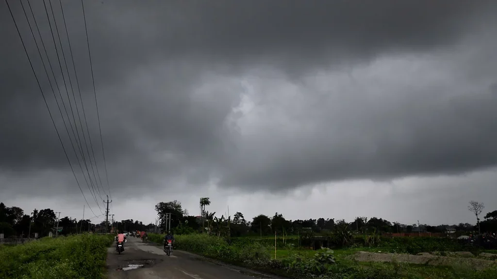 heavy rain predicted