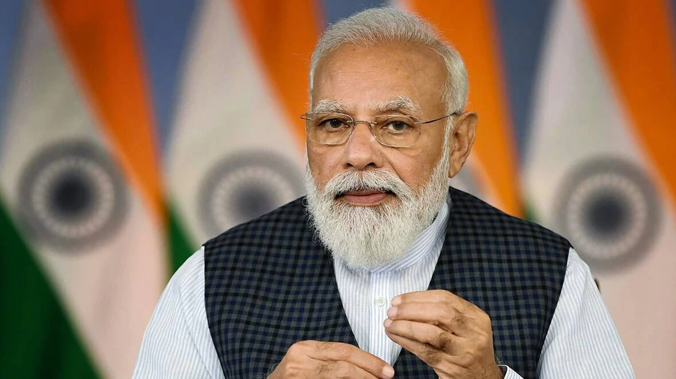 pm modi to visit gujarat today launch projects