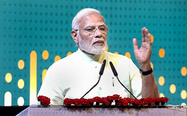 pm narendra modi biotech startup expo 2022