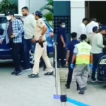 salman khan spotted with police security at mumbai airport post threat letter