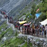 Amarnath Yatra temporarily suspended