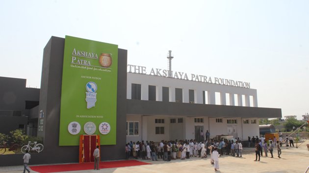 PM Modi will inaugurate Akshaya Patra Mid Day Meal Kitchen today