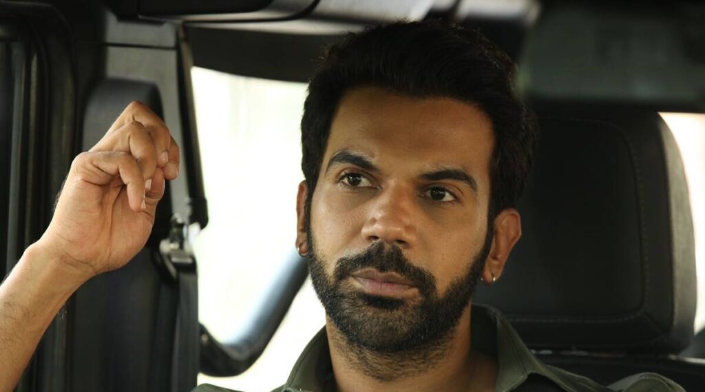 Rajkummar Rao shared a clip from his upcoming film Hit