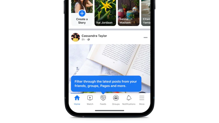 facebook feeds