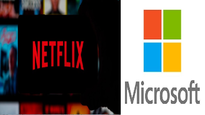 netflix and microsoft