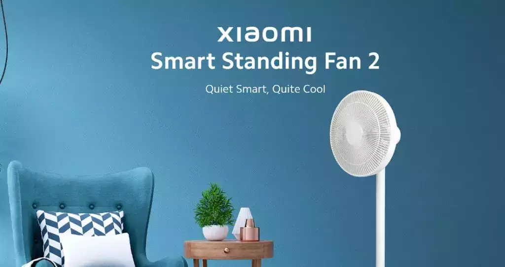 xiaomi launches smart standing fan in india