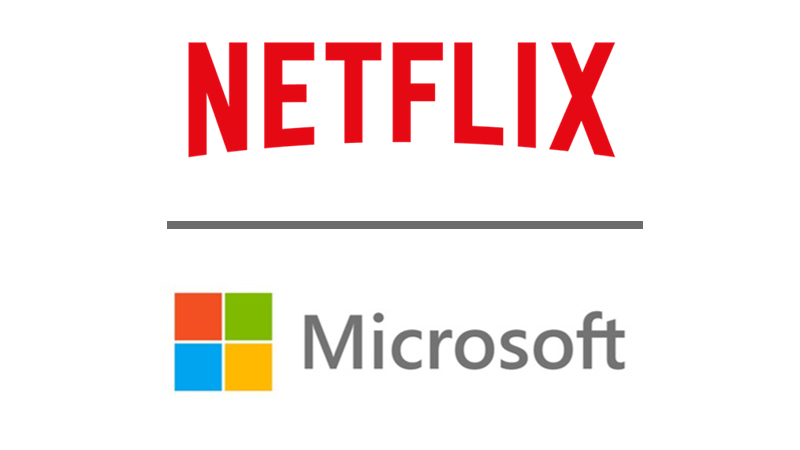 Netflix microsoft