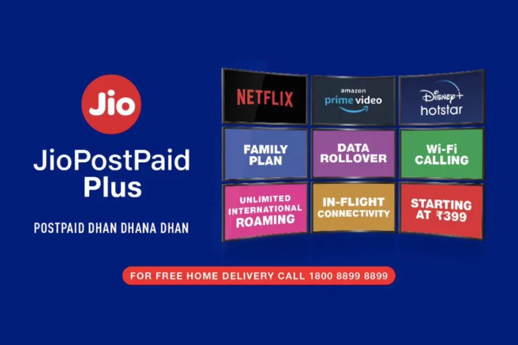 jio postpaid plans
