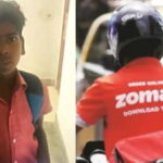 zomato executive boy
