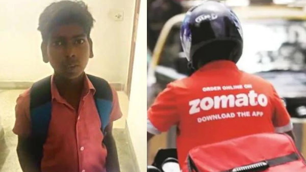zomato executive boy