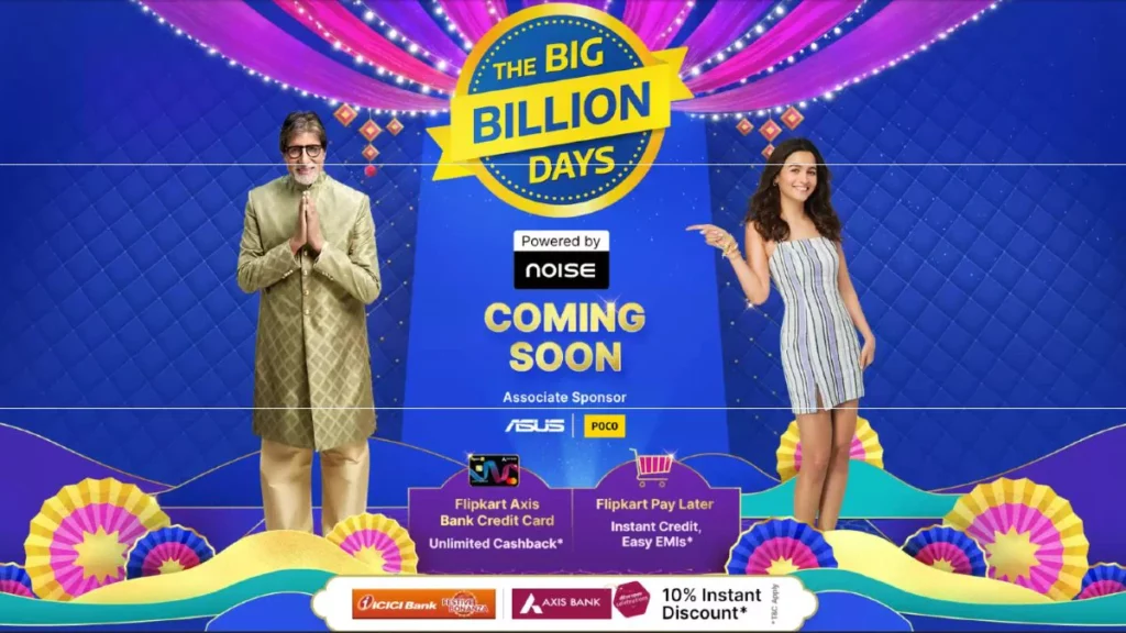 Flipkart big billion day