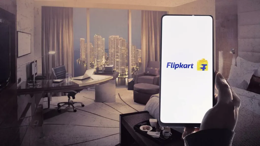 Flipkart's Hotel booking