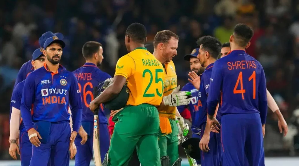 IND-SA T20