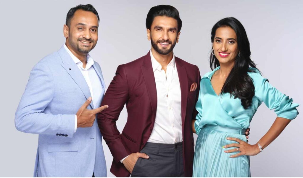 Ranveer Singh makes his first startup investment in Sugar Cosmetics