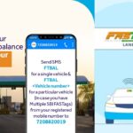SBI FASTag balance