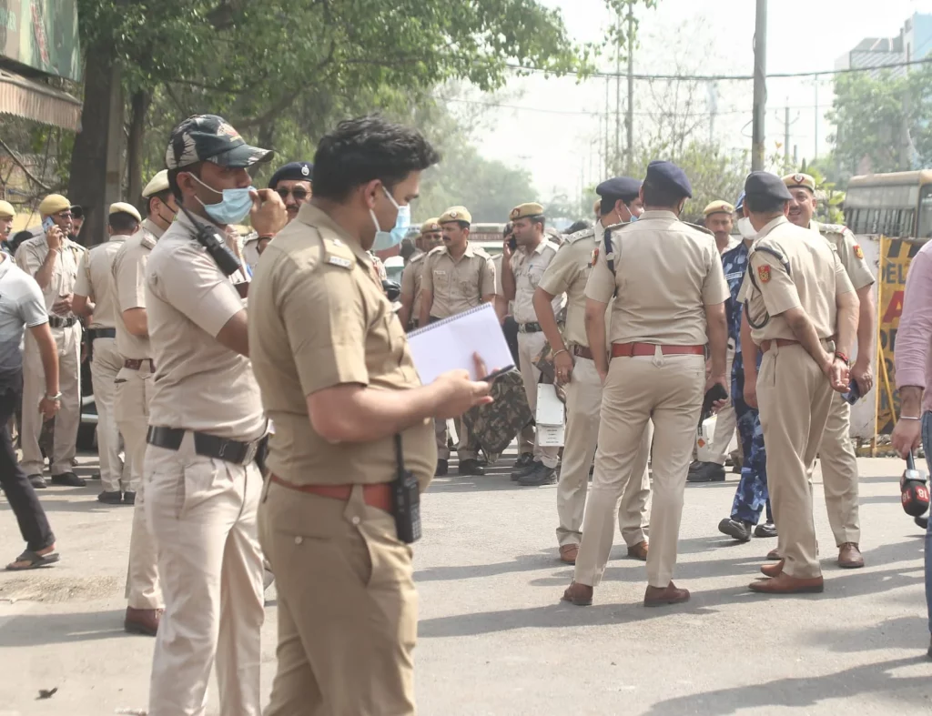 mathura police