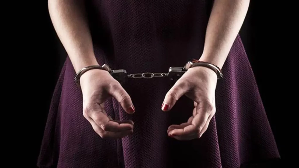 Arrest-Woman