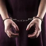 Arrest-Woman