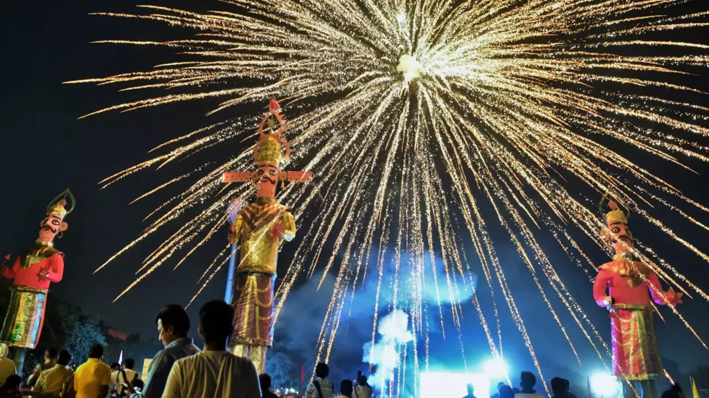 Dussehra Fireworks